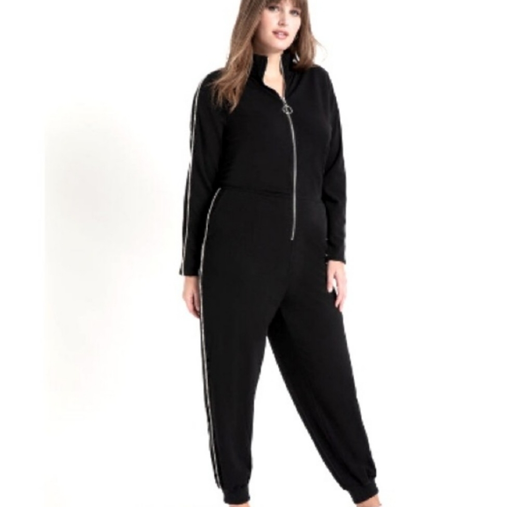 Black jumpsuit